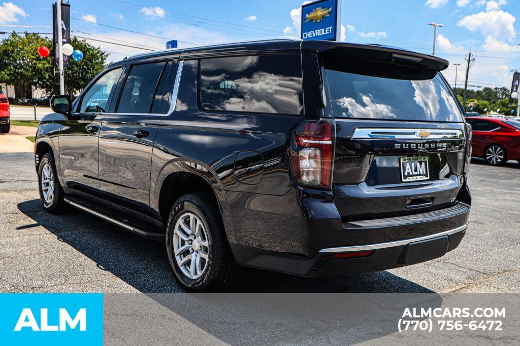 used 2023 Chevrolet Suburban car, priced at $40,920