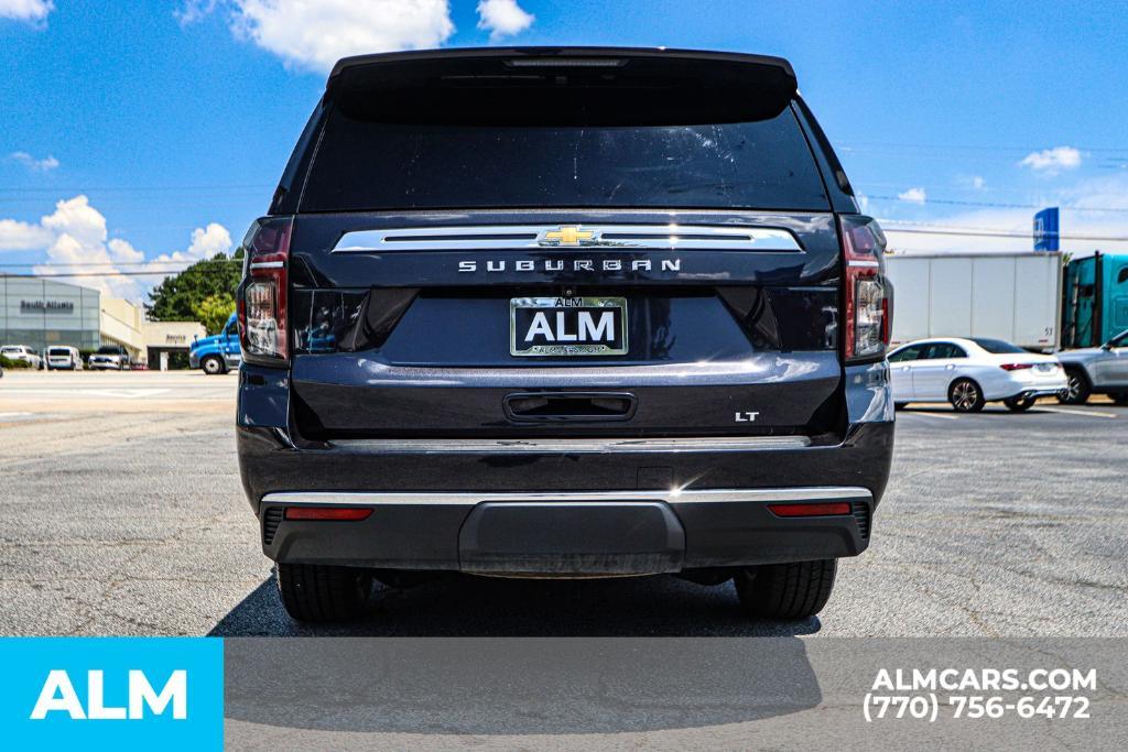 used 2023 Chevrolet Suburban car, priced at $40,920