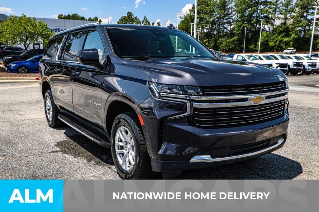 used 2023 Chevrolet Suburban car, priced at $40,920