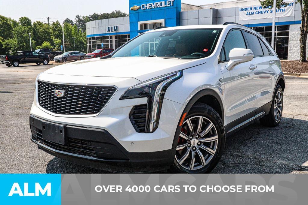 used 2021 Cadillac XT4 car, priced at $30,970