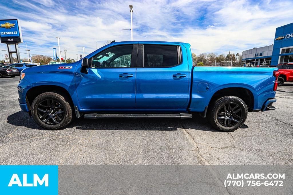used 2023 Chevrolet Silverado 1500 car, priced at $45,420