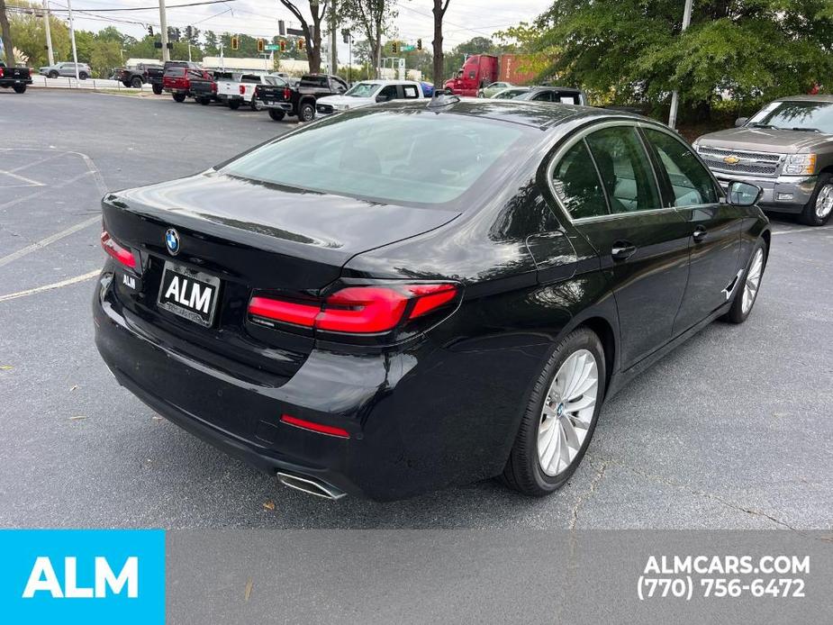 used 2023 BMW 530 car, priced at $36,920