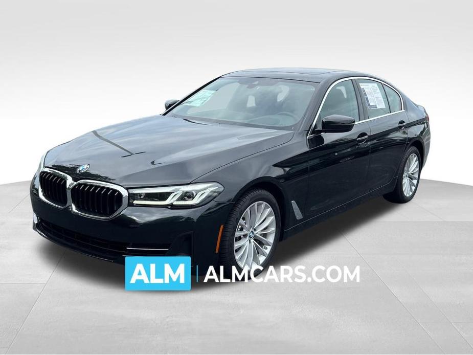 used 2023 BMW 530 car, priced at $36,920