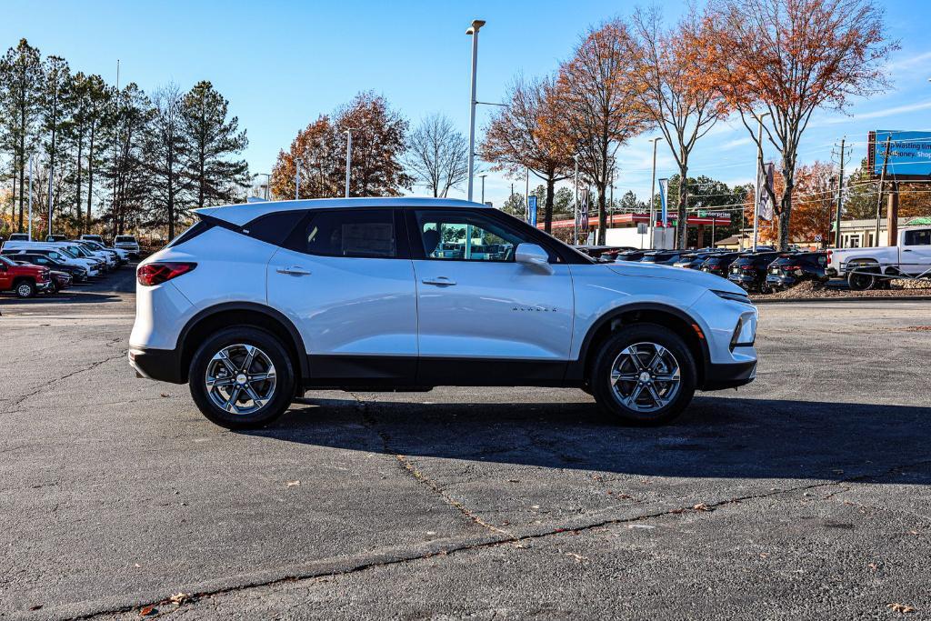 new 2025 Chevrolet Blazer car, priced at $34,523