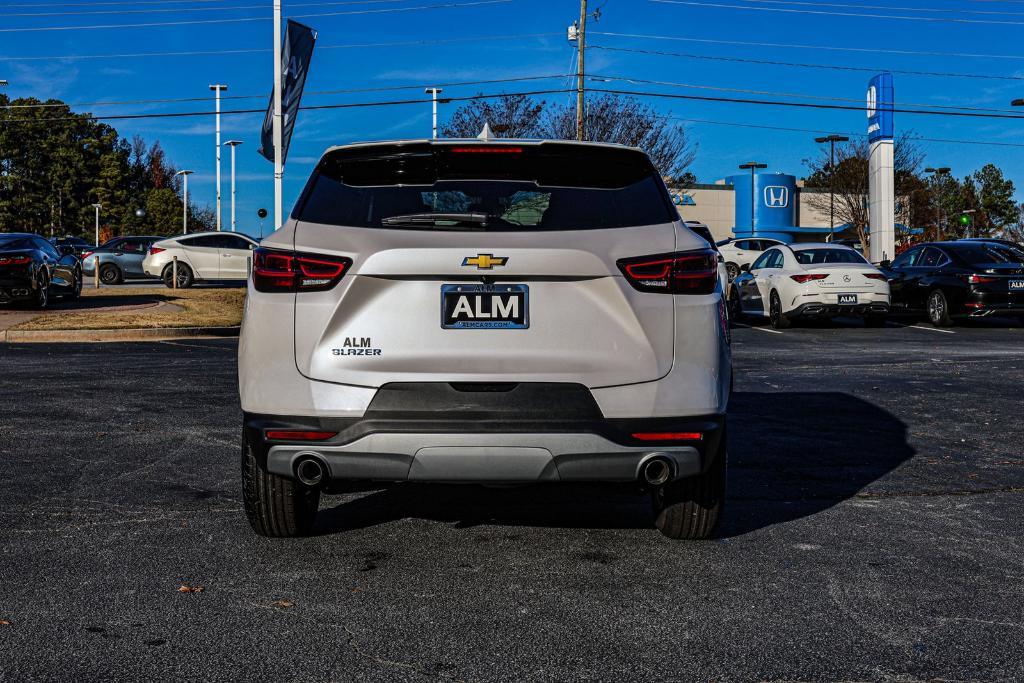 new 2025 Chevrolet Blazer car, priced at $34,523