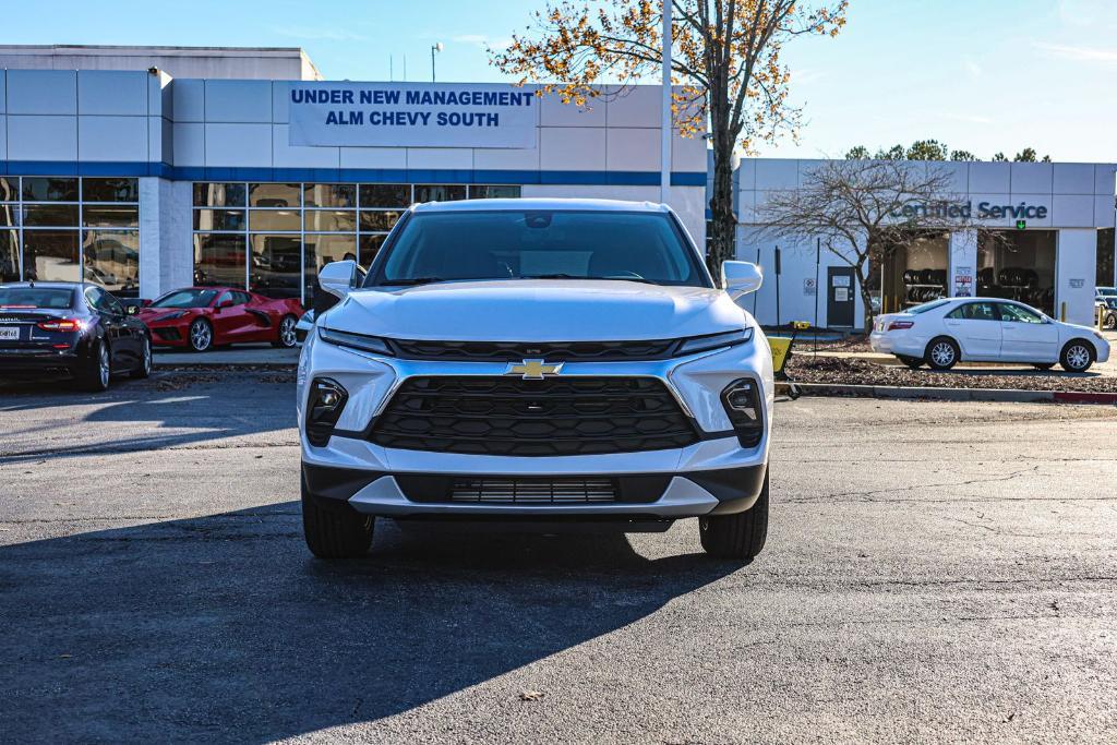 new 2025 Chevrolet Blazer car, priced at $34,523