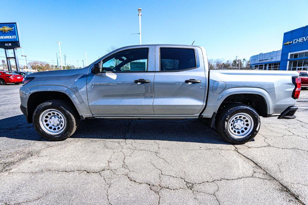 new 2025 Chevrolet Colorado car, priced at $32,666