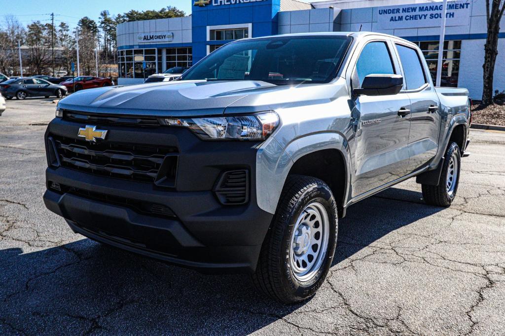 new 2025 Chevrolet Colorado car, priced at $32,666