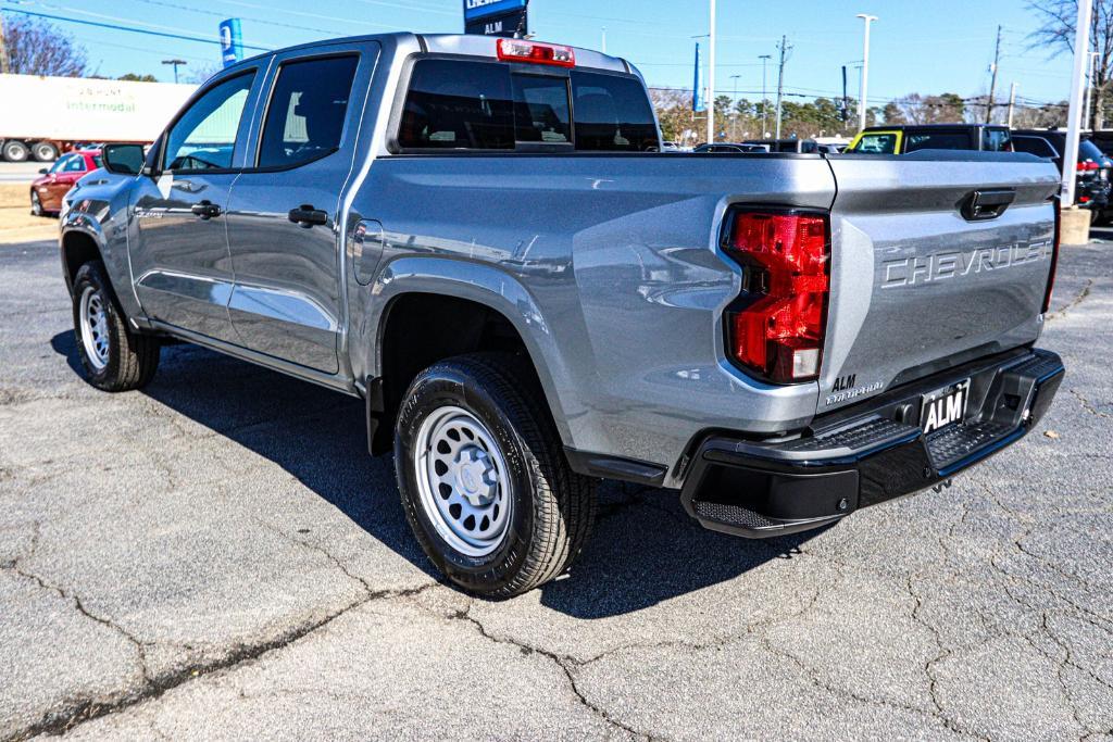 new 2025 Chevrolet Colorado car, priced at $32,666