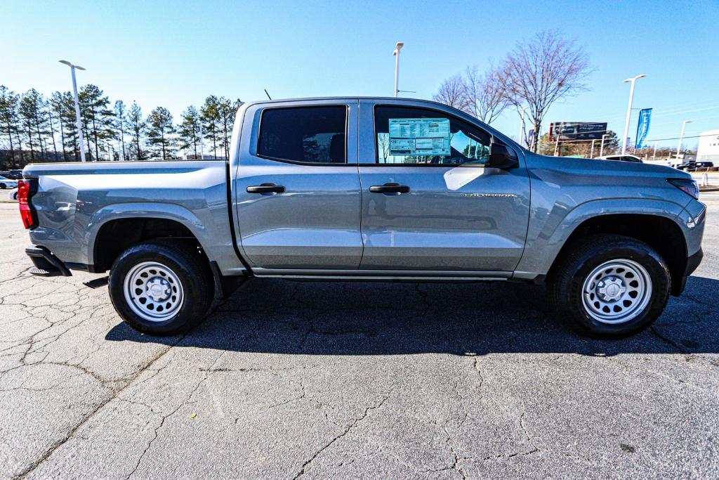 new 2025 Chevrolet Colorado car, priced at $32,666