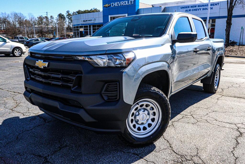 new 2025 Chevrolet Colorado car, priced at $32,666