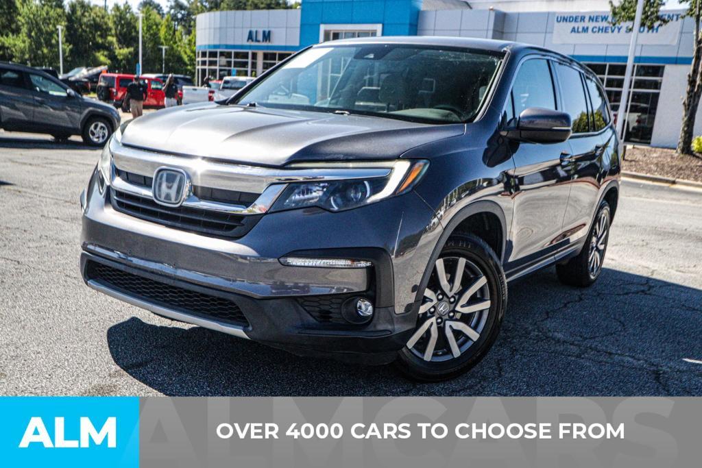 used 2019 Honda Pilot car, priced at $21,720
