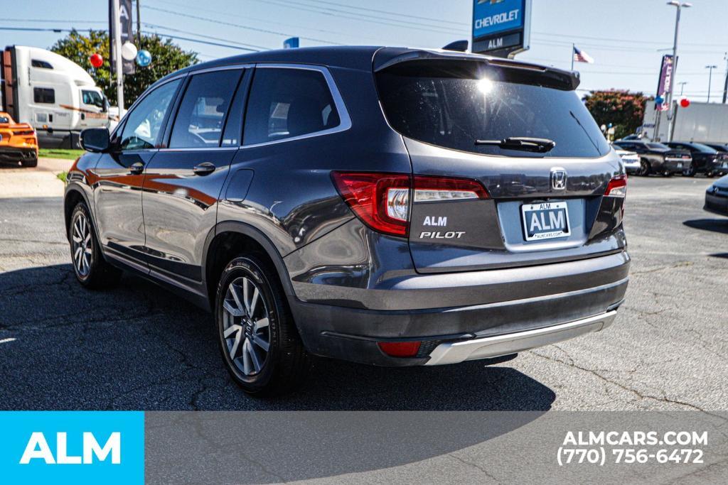 used 2019 Honda Pilot car, priced at $21,720
