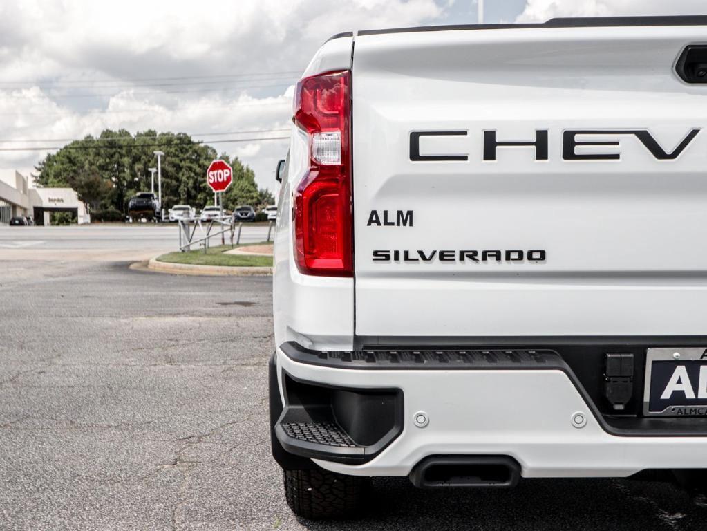 new 2025 Chevrolet Silverado 1500 car, priced at $56,440