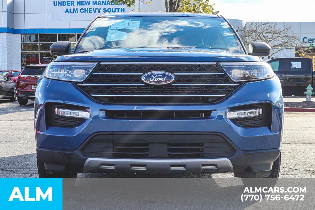 used 2023 Ford Explorer car, priced at $26,920