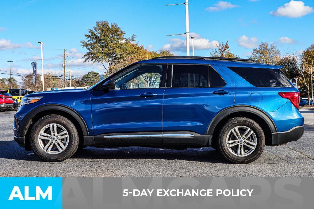 used 2023 Ford Explorer car, priced at $26,920