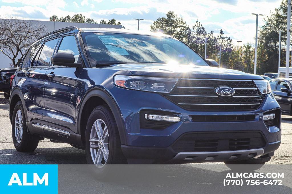 used 2023 Ford Explorer car, priced at $26,920