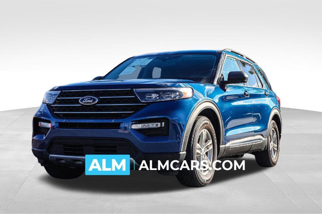 used 2023 Ford Explorer car, priced at $26,920