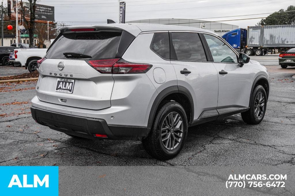 used 2024 Nissan Rogue car, priced at $18,920