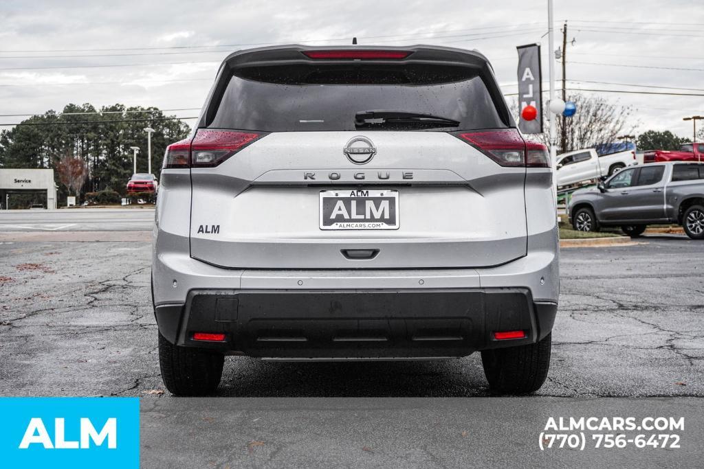 used 2024 Nissan Rogue car, priced at $18,920