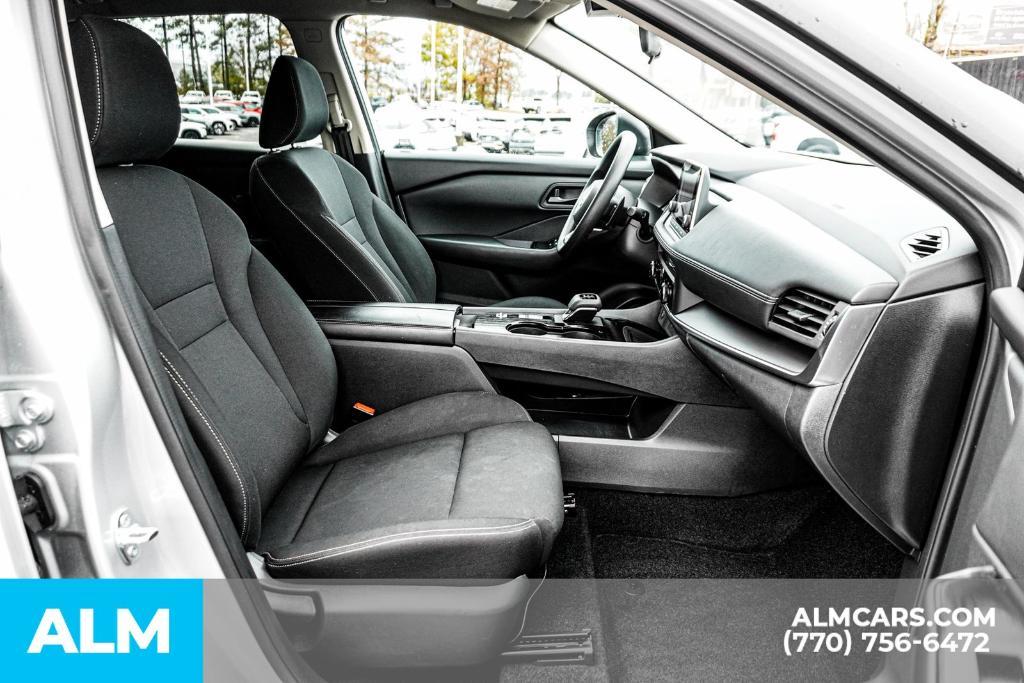 used 2024 Nissan Rogue car, priced at $18,920