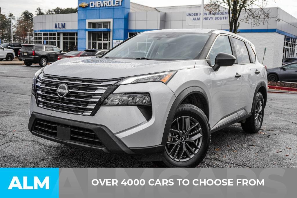 used 2024 Nissan Rogue car, priced at $18,920