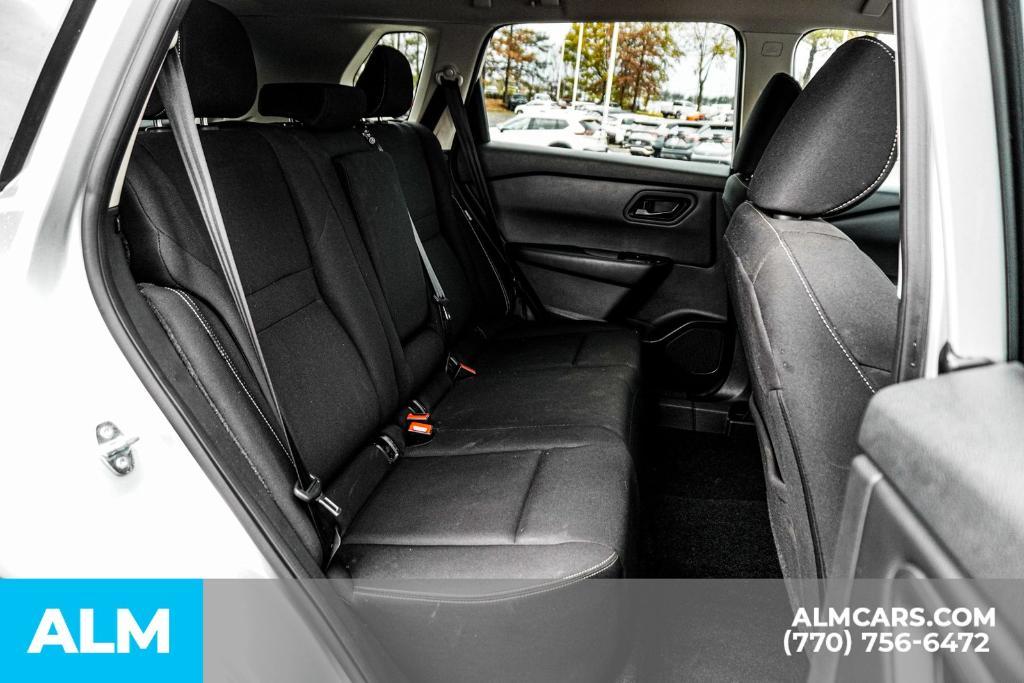 used 2024 Nissan Rogue car, priced at $18,920