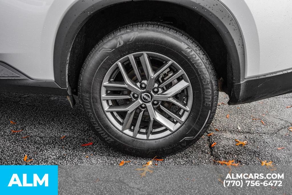 used 2024 Nissan Rogue car, priced at $18,920