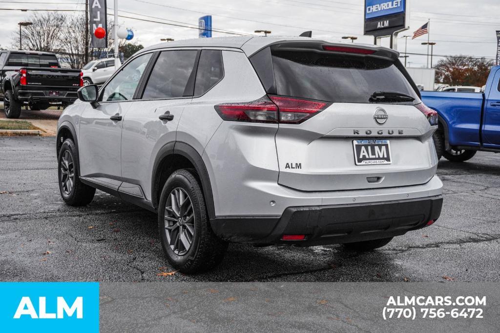 used 2024 Nissan Rogue car, priced at $18,920