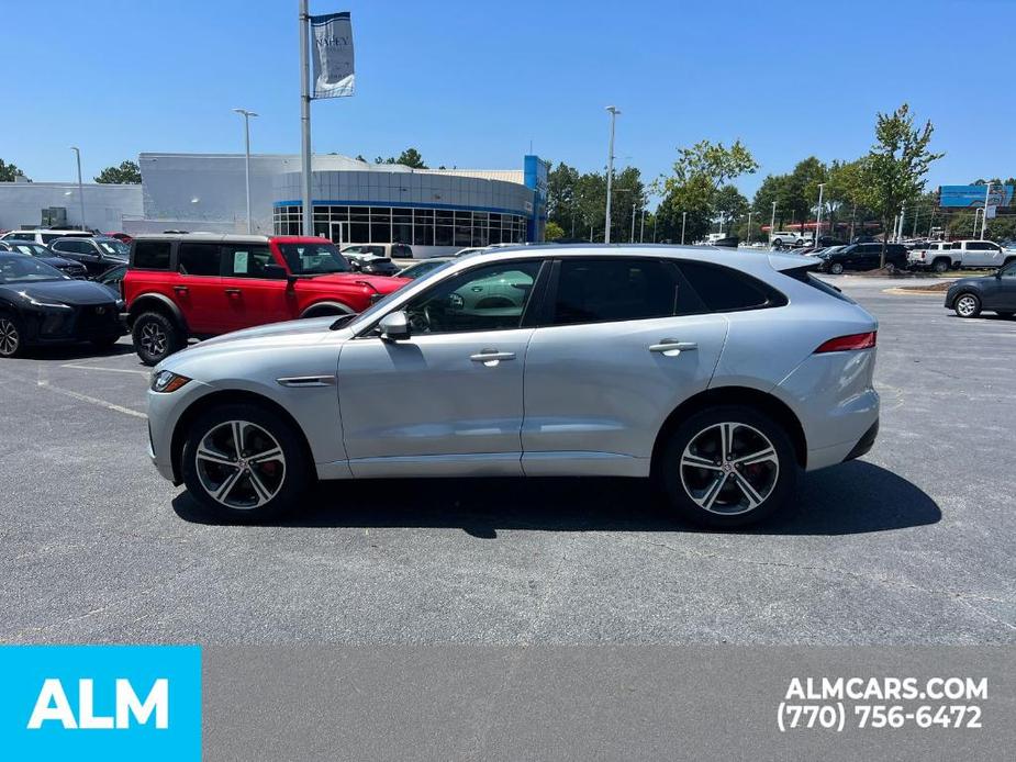 used 2020 Jaguar F-PACE car, priced at $31,220