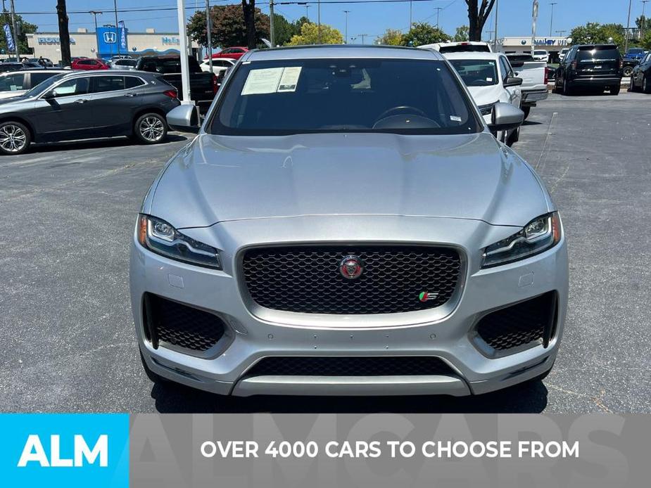 used 2020 Jaguar F-PACE car, priced at $31,220