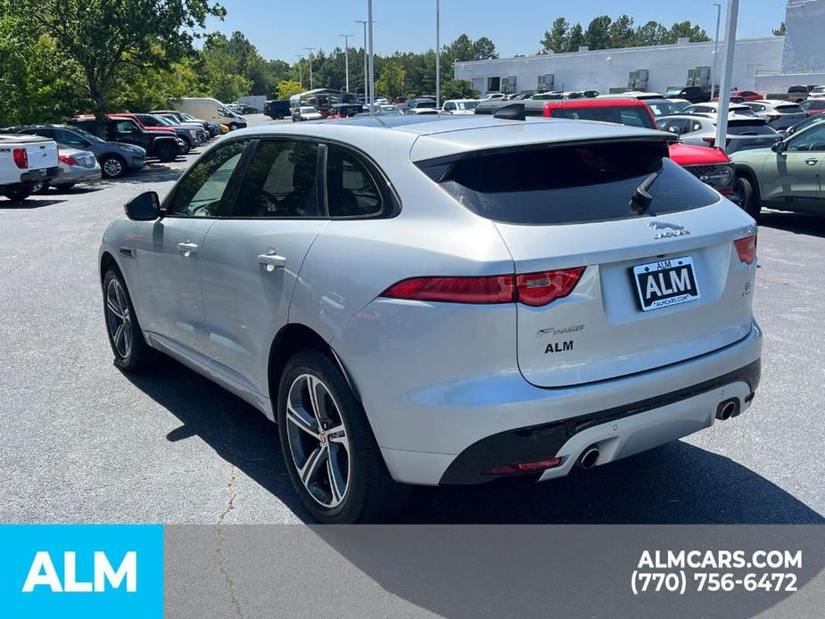 used 2020 Jaguar F-PACE car, priced at $31,220