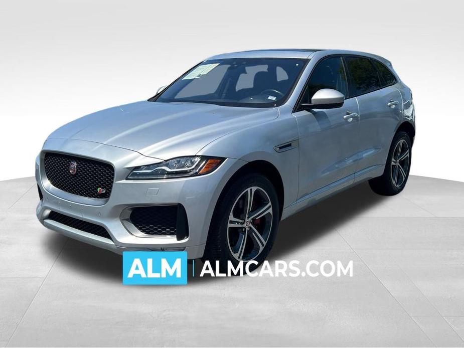 used 2020 Jaguar F-PACE car, priced at $31,220