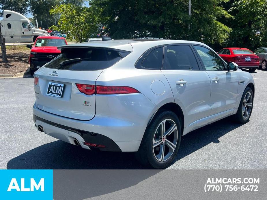 used 2020 Jaguar F-PACE car, priced at $31,220