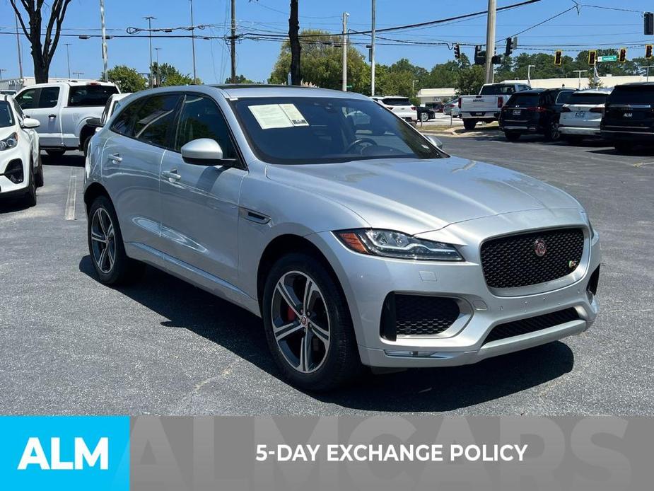 used 2020 Jaguar F-PACE car, priced at $31,220