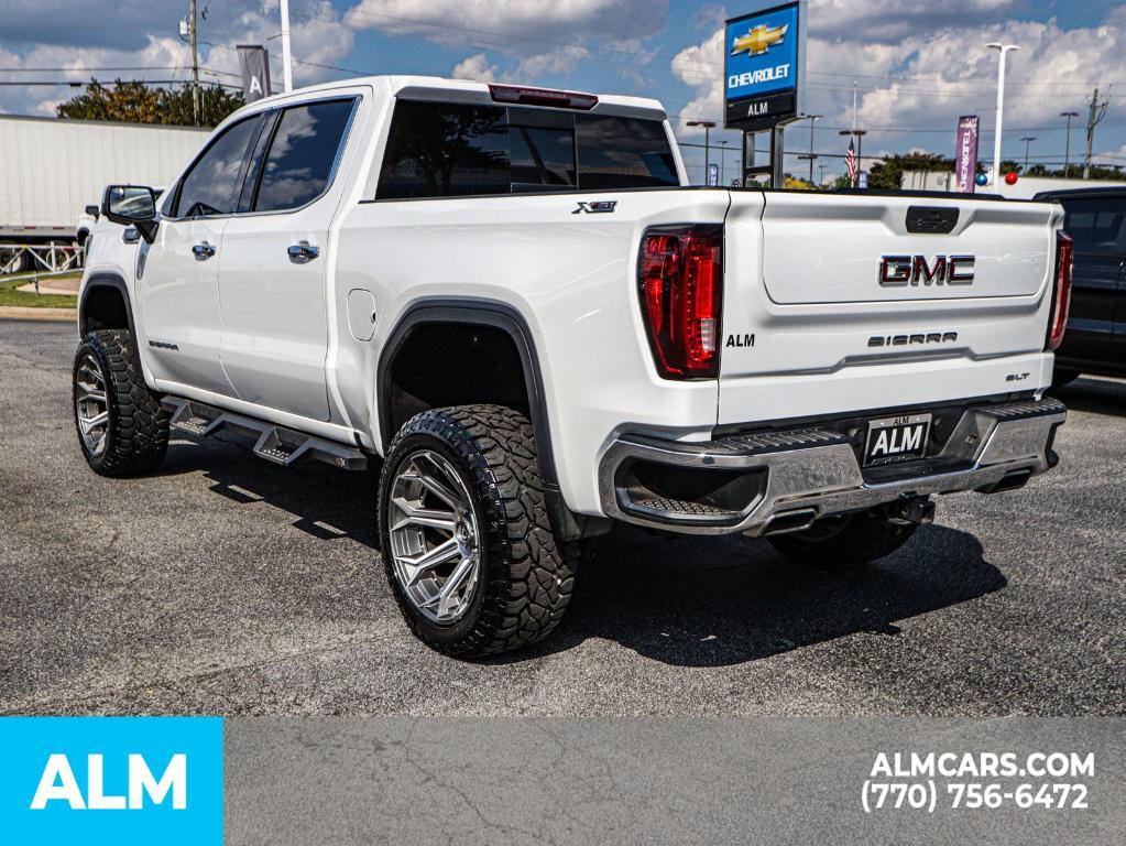 used 2021 GMC Sierra 1500 car, priced at $43,520