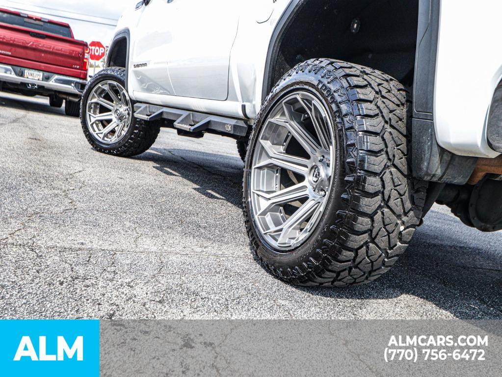 used 2021 GMC Sierra 1500 car, priced at $43,520