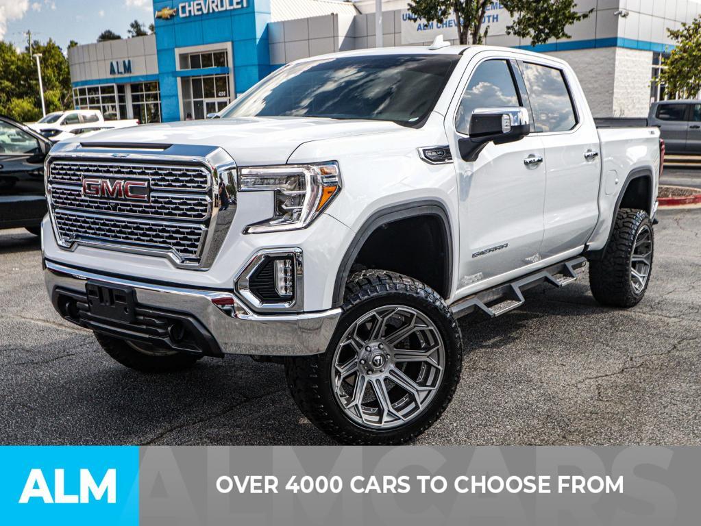 used 2021 GMC Sierra 1500 car, priced at $43,520