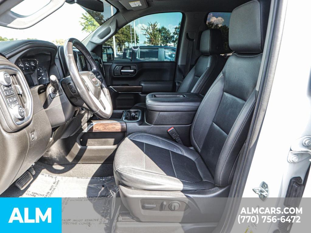 used 2021 GMC Sierra 1500 car, priced at $43,520