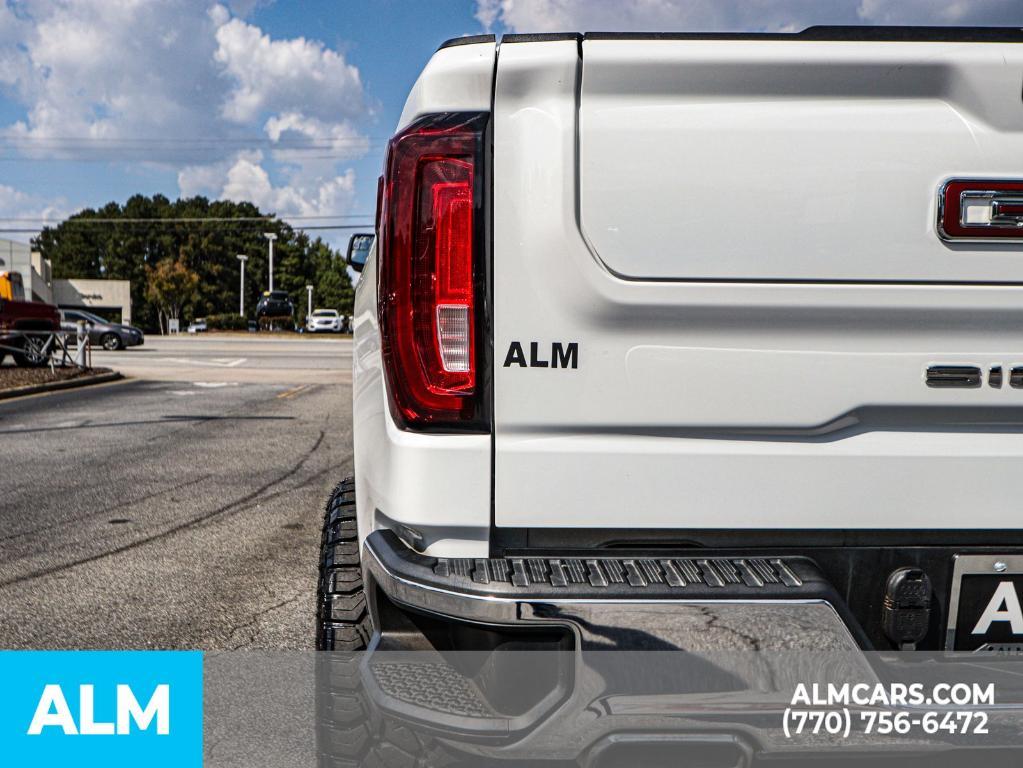 used 2021 GMC Sierra 1500 car, priced at $43,520