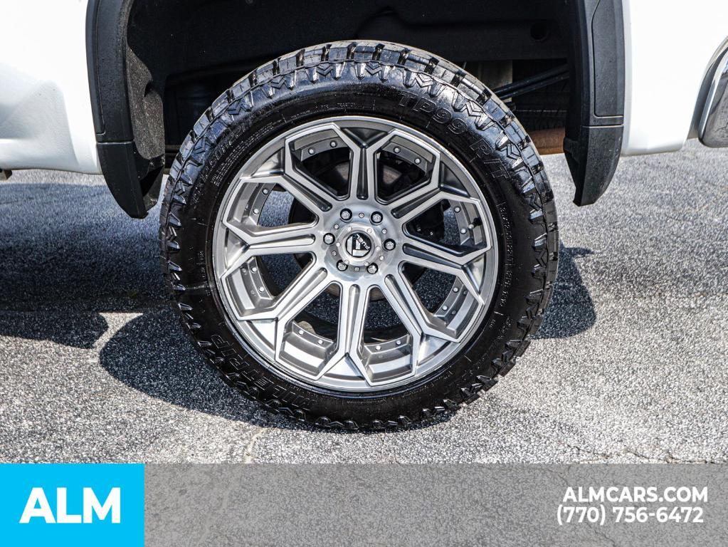 used 2021 GMC Sierra 1500 car, priced at $43,520