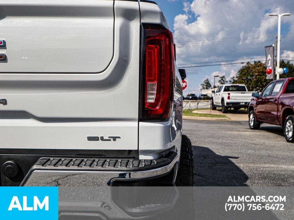 used 2021 GMC Sierra 1500 car, priced at $43,520