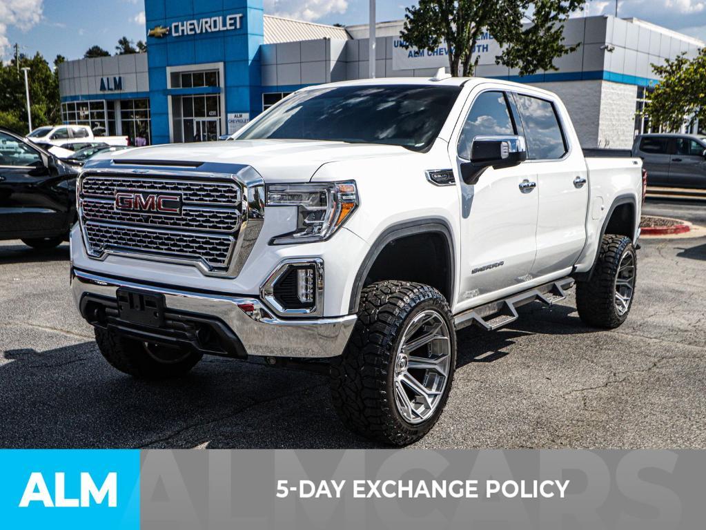 used 2021 GMC Sierra 1500 car, priced at $43,520