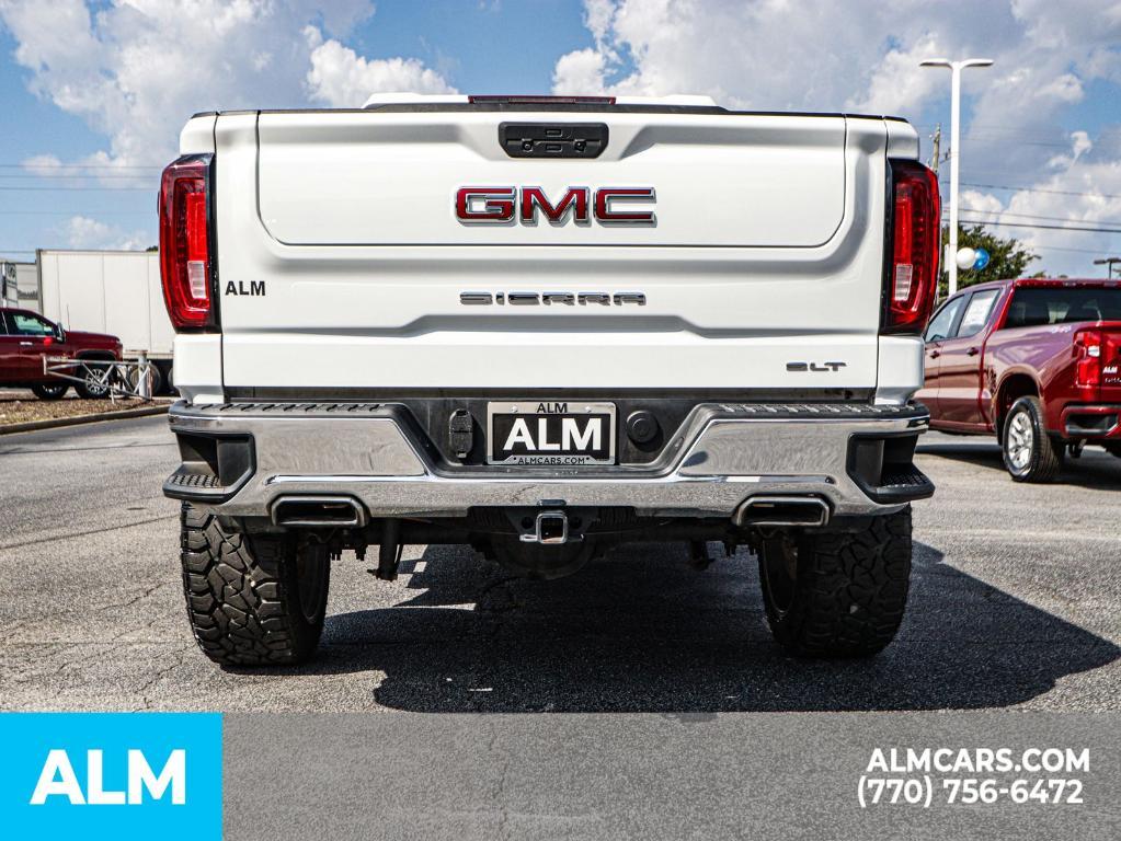 used 2021 GMC Sierra 1500 car, priced at $43,520
