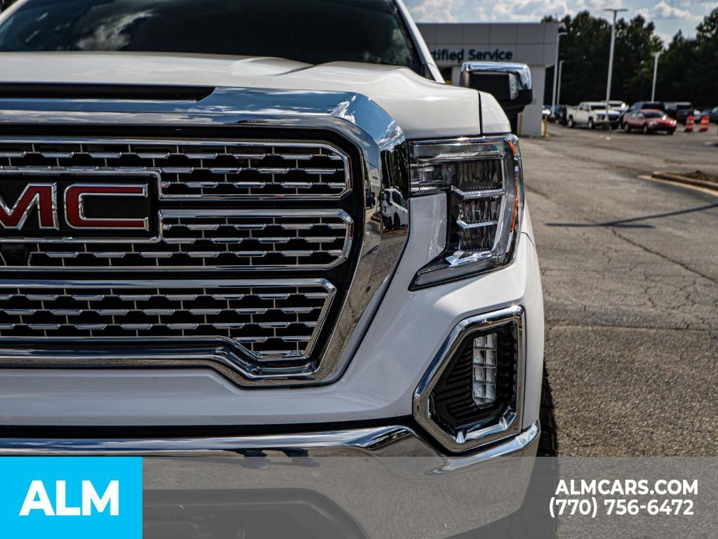used 2021 GMC Sierra 1500 car, priced at $43,520