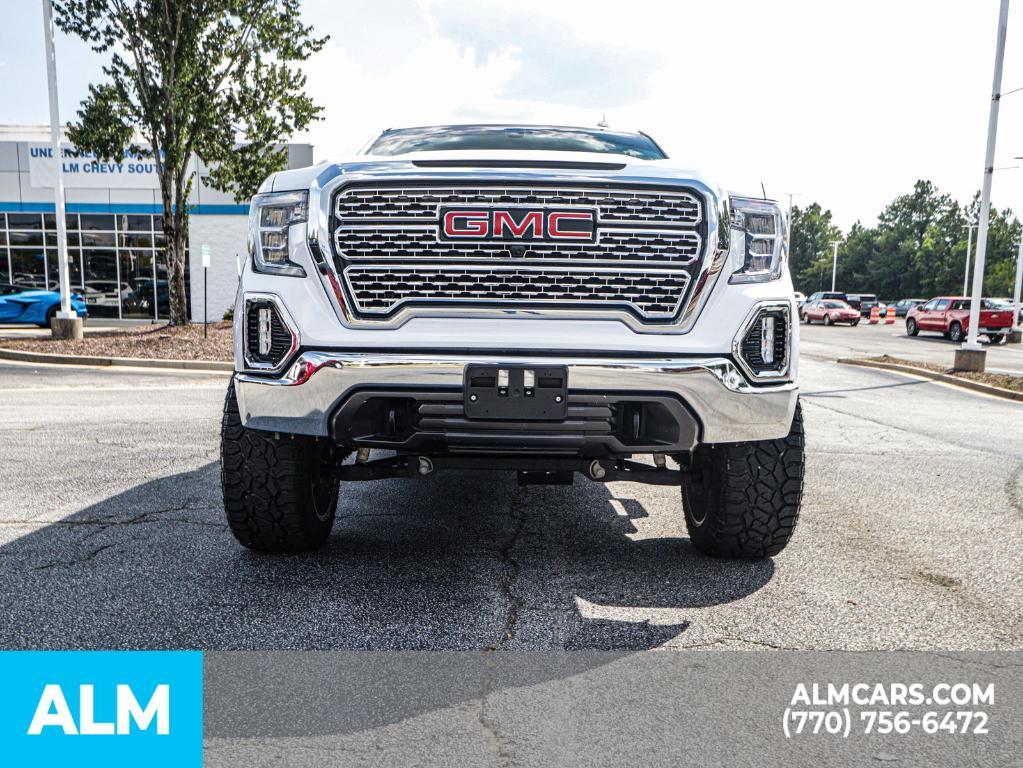 used 2021 GMC Sierra 1500 car, priced at $43,520