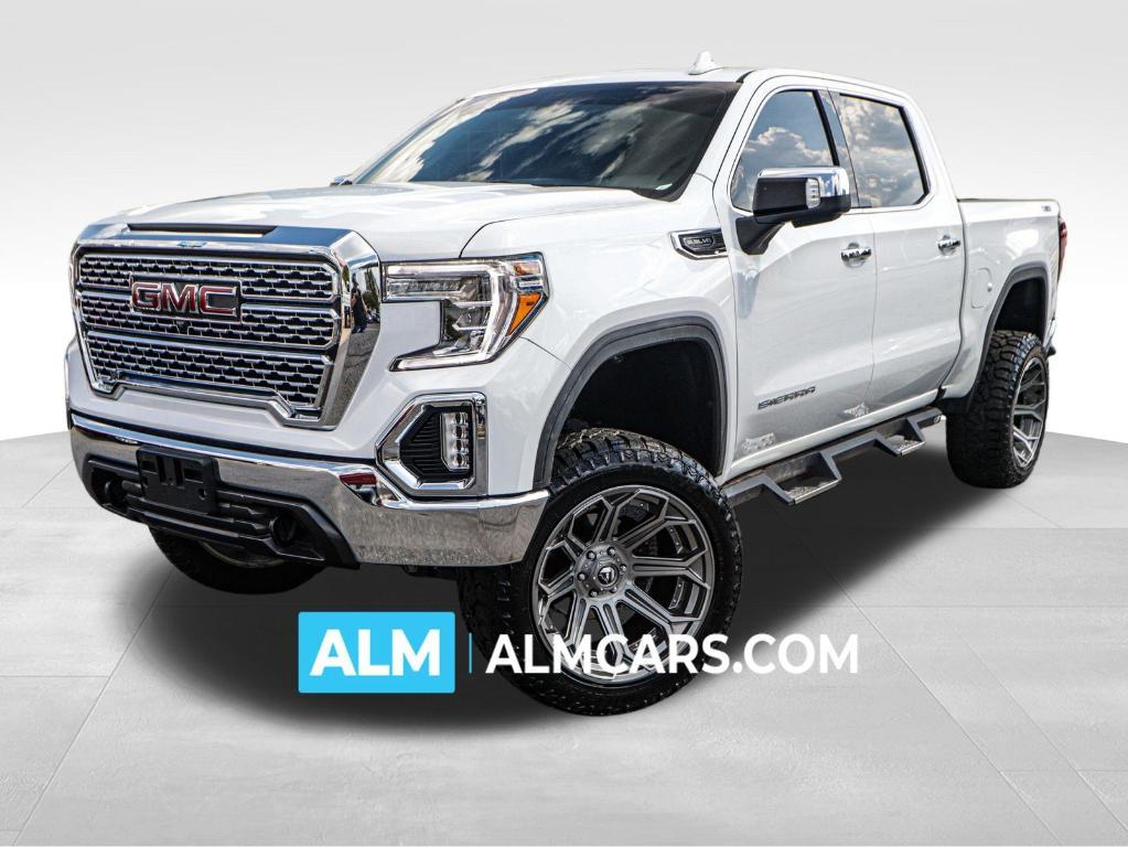 used 2021 GMC Sierra 1500 car, priced at $43,520
