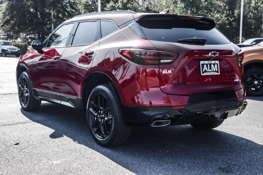 new 2025 Chevrolet Blazer car, priced at $44,035