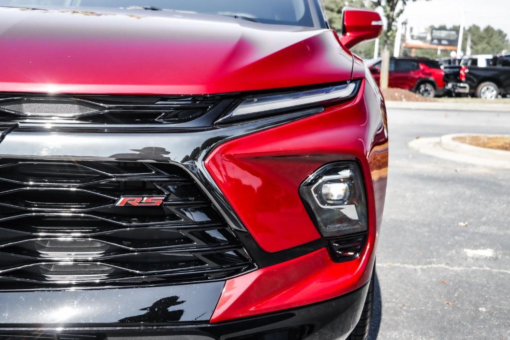 new 2025 Chevrolet Blazer car, priced at $44,035