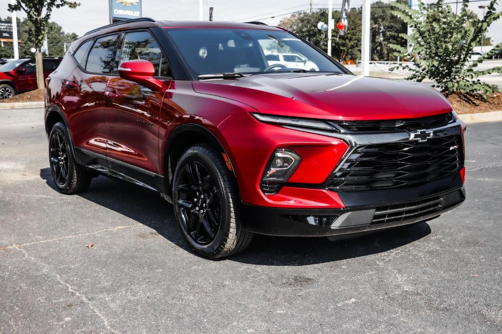 new 2025 Chevrolet Blazer car, priced at $44,035
